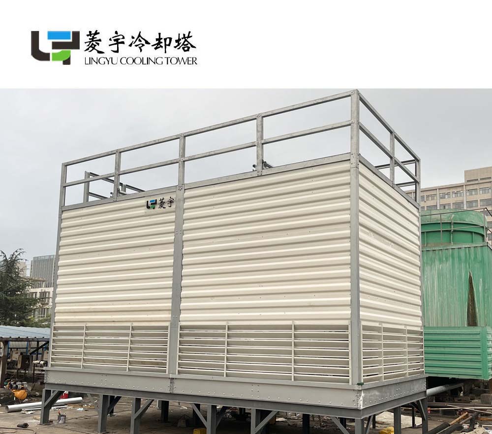 鄭州菱宇方形逆流式冷卻塔LYN--500T-G2