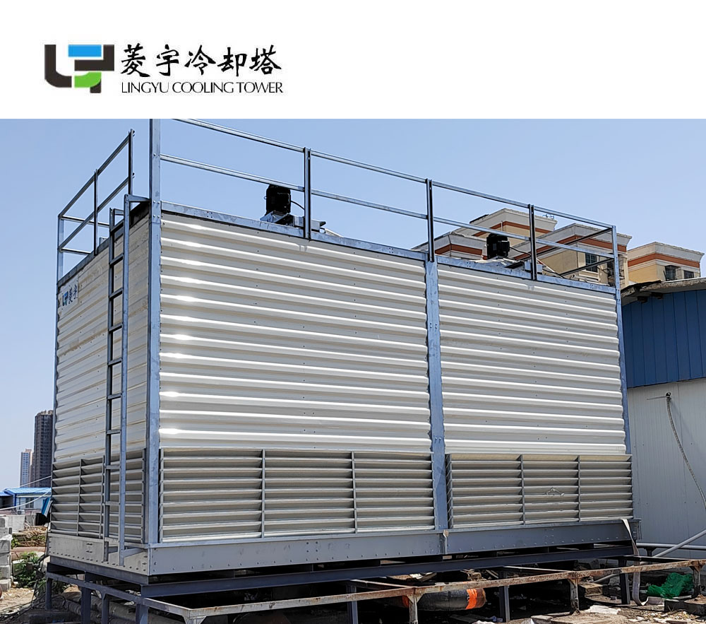 菱宇鈑金逆流式冷卻塔LYN-600T-G2