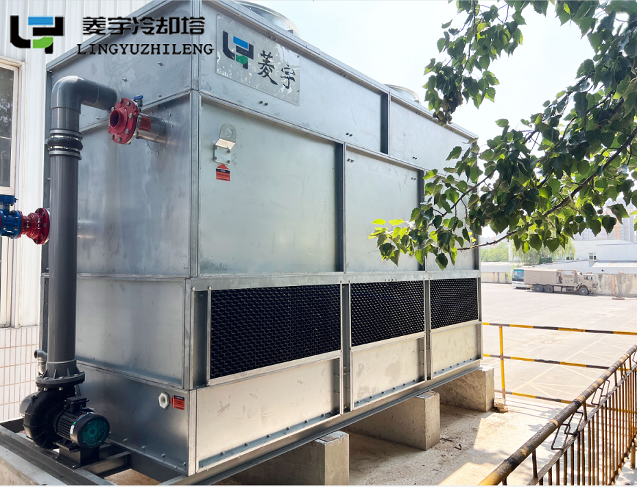 河南菱宇閉式逆流式冷卻塔LYNB-125T