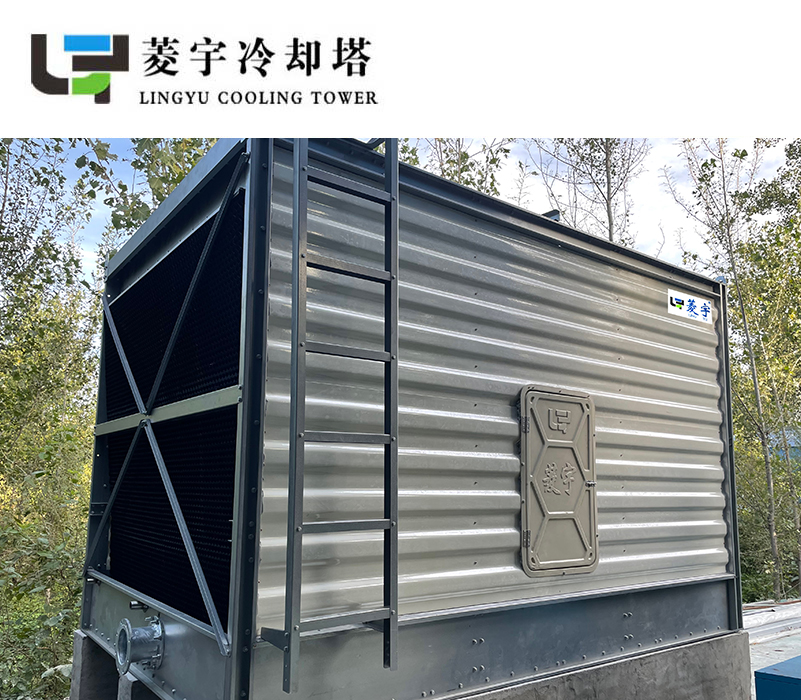 河南菱宇橫流鈑金冷卻塔LYH-150T