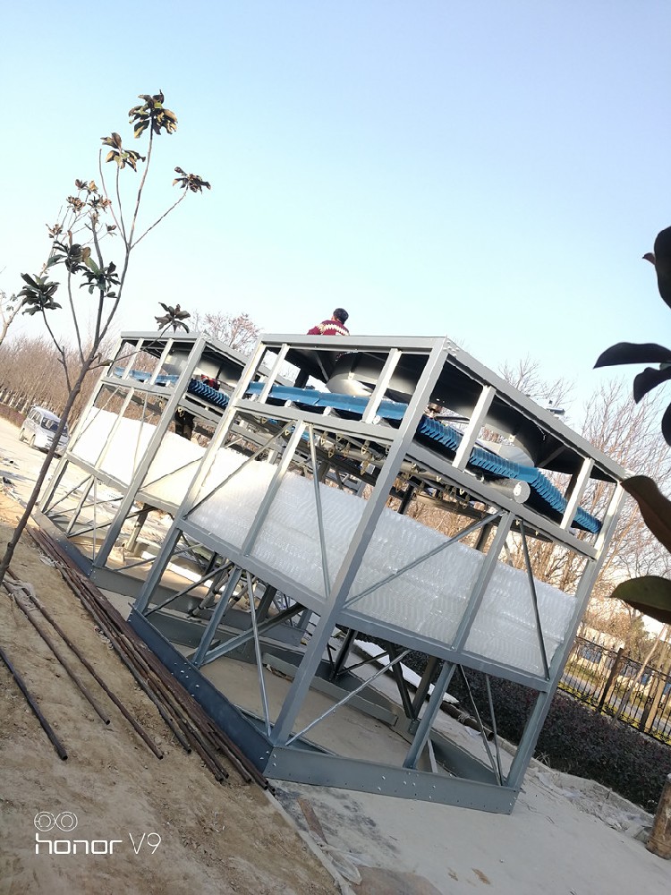 鄭州菱宇方形逆流式高溫冷卻塔填料
