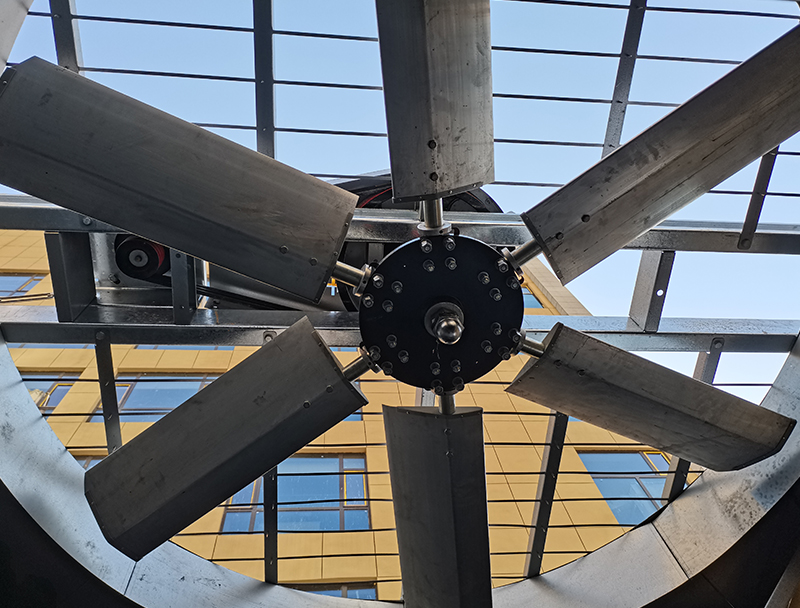 菱宇冷卻塔6葉靜音機翼型風機