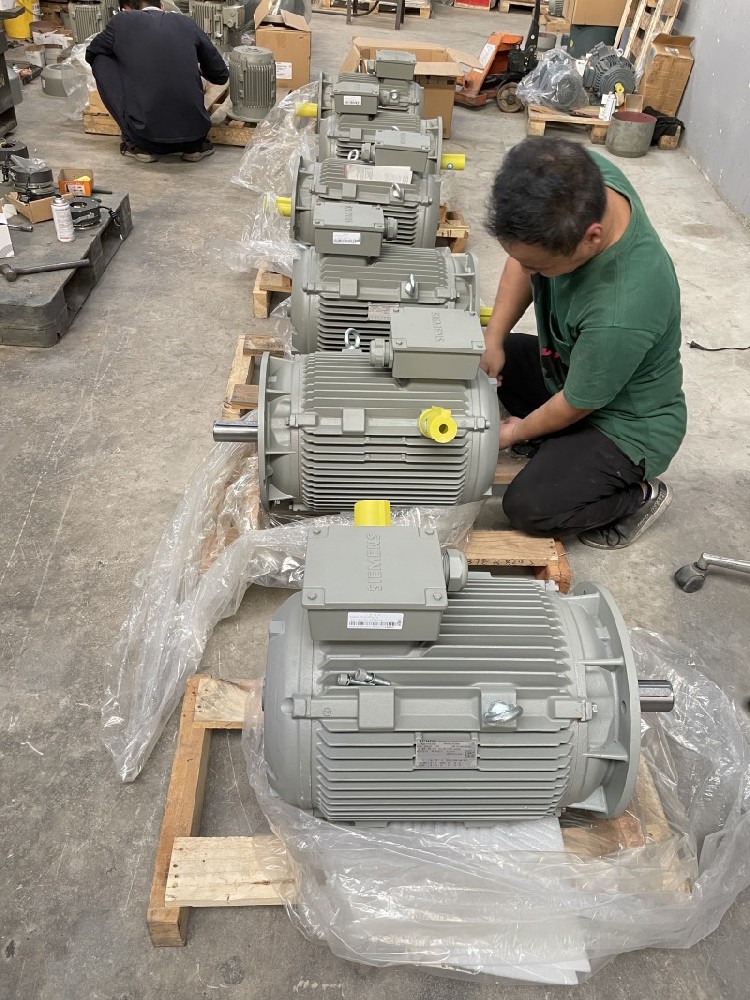 鄭州菱宇冷卻塔可以選配的西門子電機