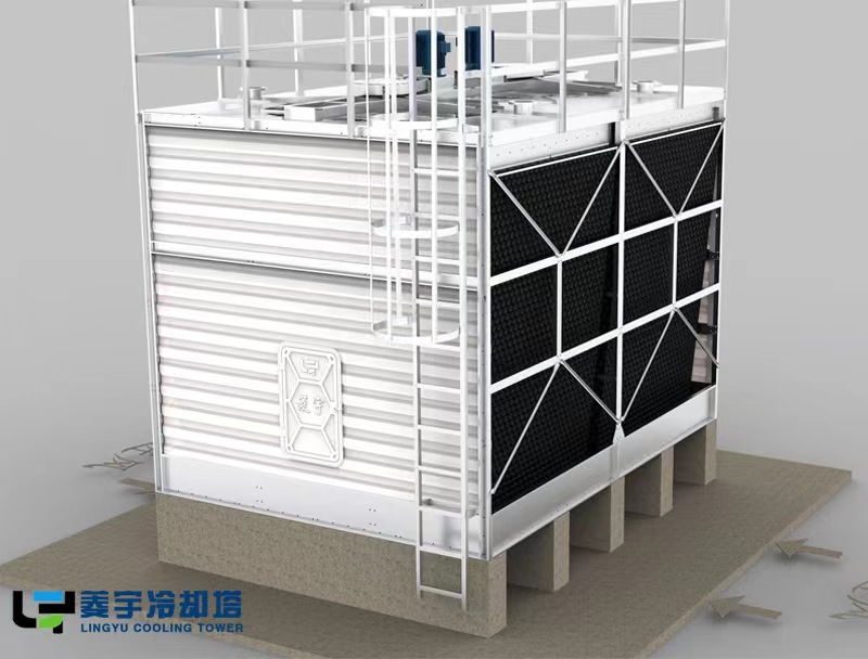 菱宇LYH系列雙層方形橫流式冷卻塔